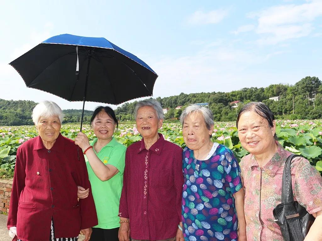 不負(fù)韶華不負(fù)景，海福祥最美賞花行