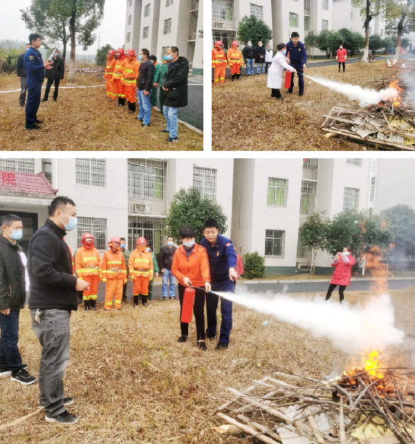 海福祥：嚴(yán)格防火防災(zāi)，確保消防安全