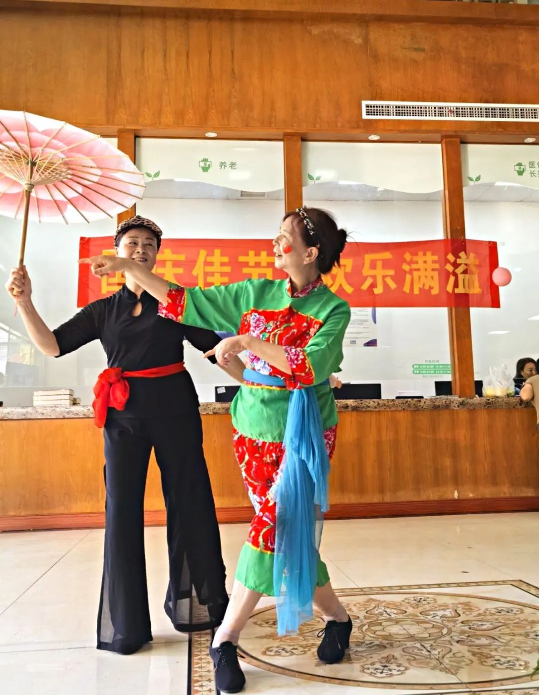 舉國同慶，獻禮盛世中華，海福祥養(yǎng)老機構(gòu)國慶特輯來啦！