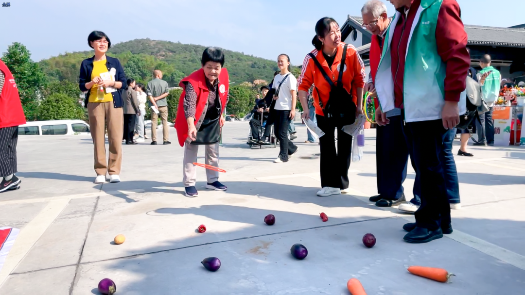 海福祥丨歡聲“孝”語，共度重陽！