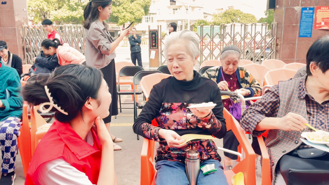 海福祥丨歡聲“孝”語，共度重陽！
