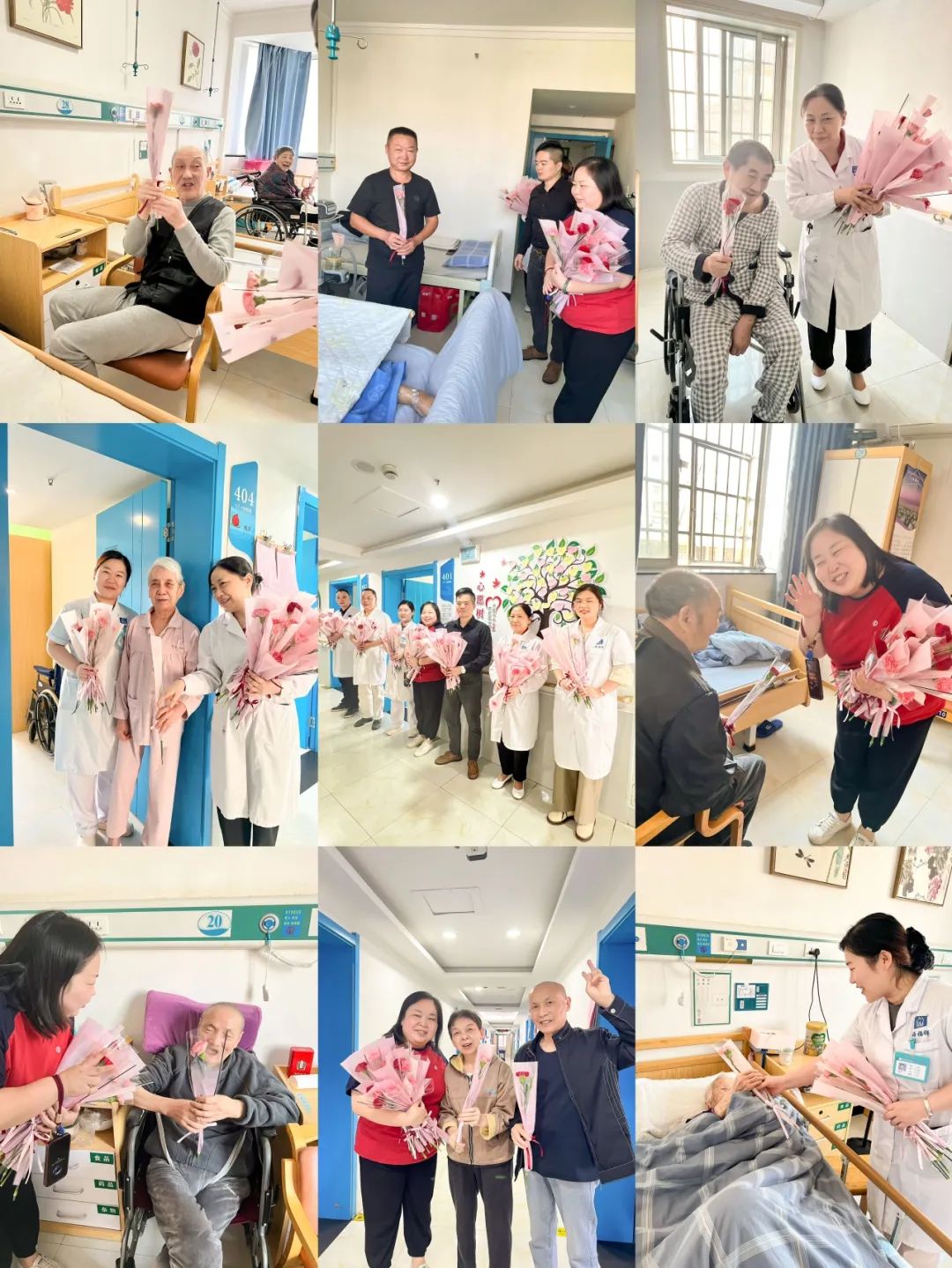海福祥丨歡聲“孝”語，共度重陽！