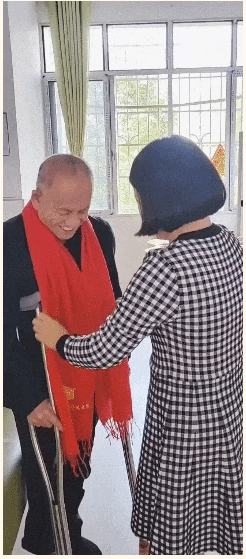 海福祥丨歡聲“孝”語，共度重陽！